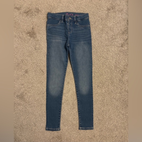 Two Pairs NWOT Girls Cat & Jack Skinny Jeans Size 10 - Picture 5 of 7